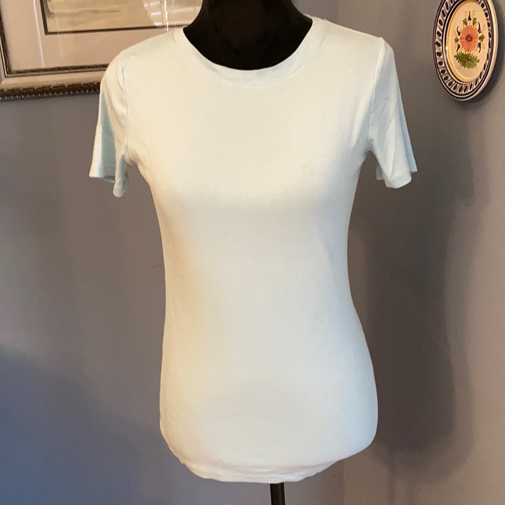 Light blue Tee